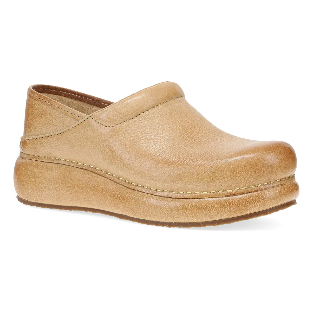 DANSKO PLATFORM PRO CLOG - HONEY TAN
