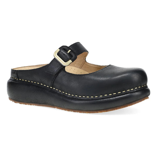 DANSKO KIMBERLY CLOG - BLACK