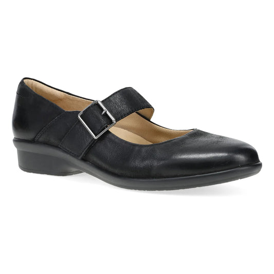 DANSKO COLLETTE - BLACK BURNISHED NUBUCK