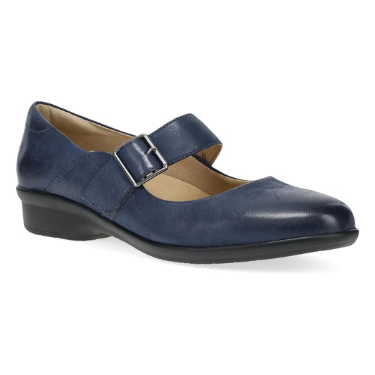 DANSKO COLLETTE - NAVY BURNISHED NUBUCK