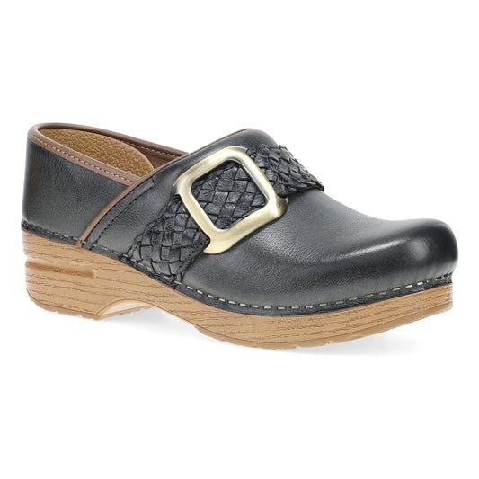 DANSKO PRO BRAIDED CLOG - BLACK