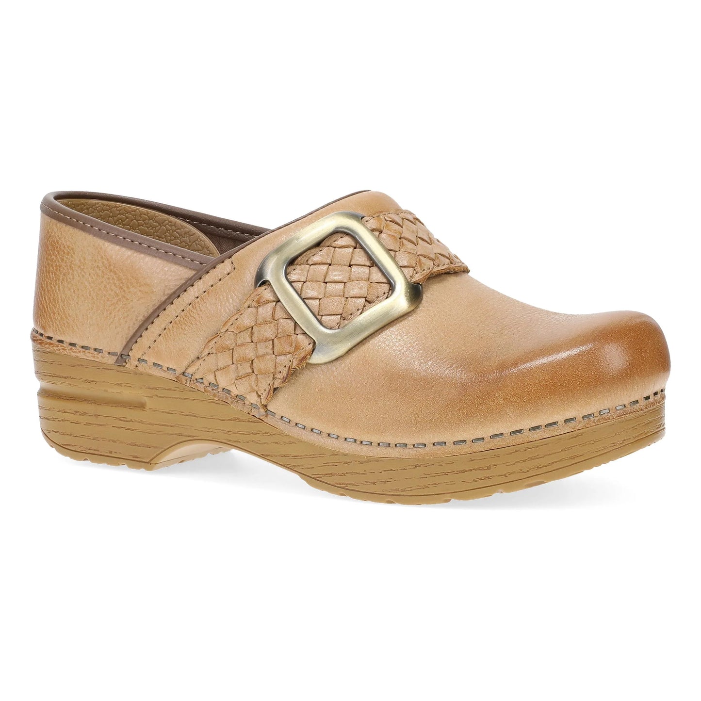 DANSKO PRO BRAIDED CLOG - HONEY TAN