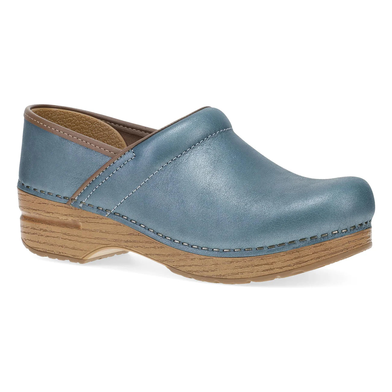 DANSKO PROFESSIONAL CLOG - METALLIC BLUE