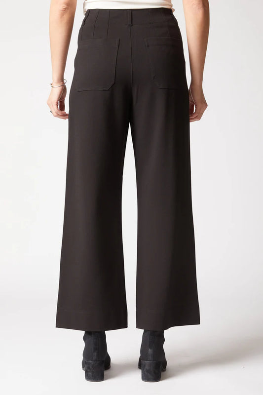 HABITAT FLOOD PANT - BLACK