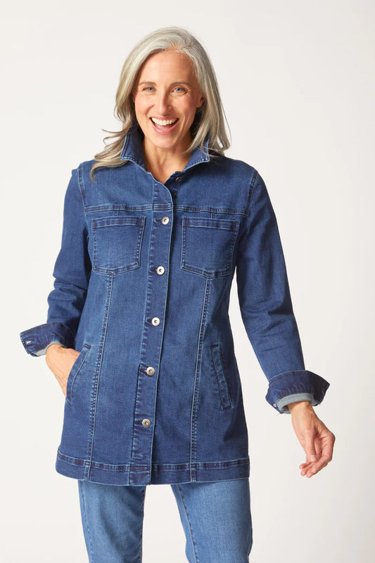 HABITAT BOYFRIEND JACKET - DENIM