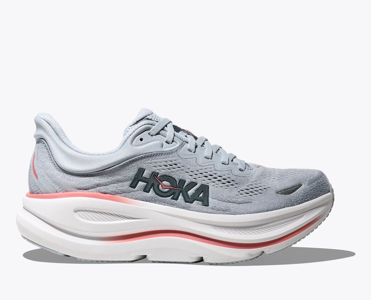 HOKA ONE ONE BONDI 9 - LIGHT BLUE