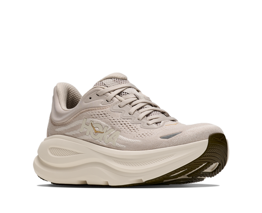 HOKA BONDI 9 - RIVERWALK GREY/ALABASTER