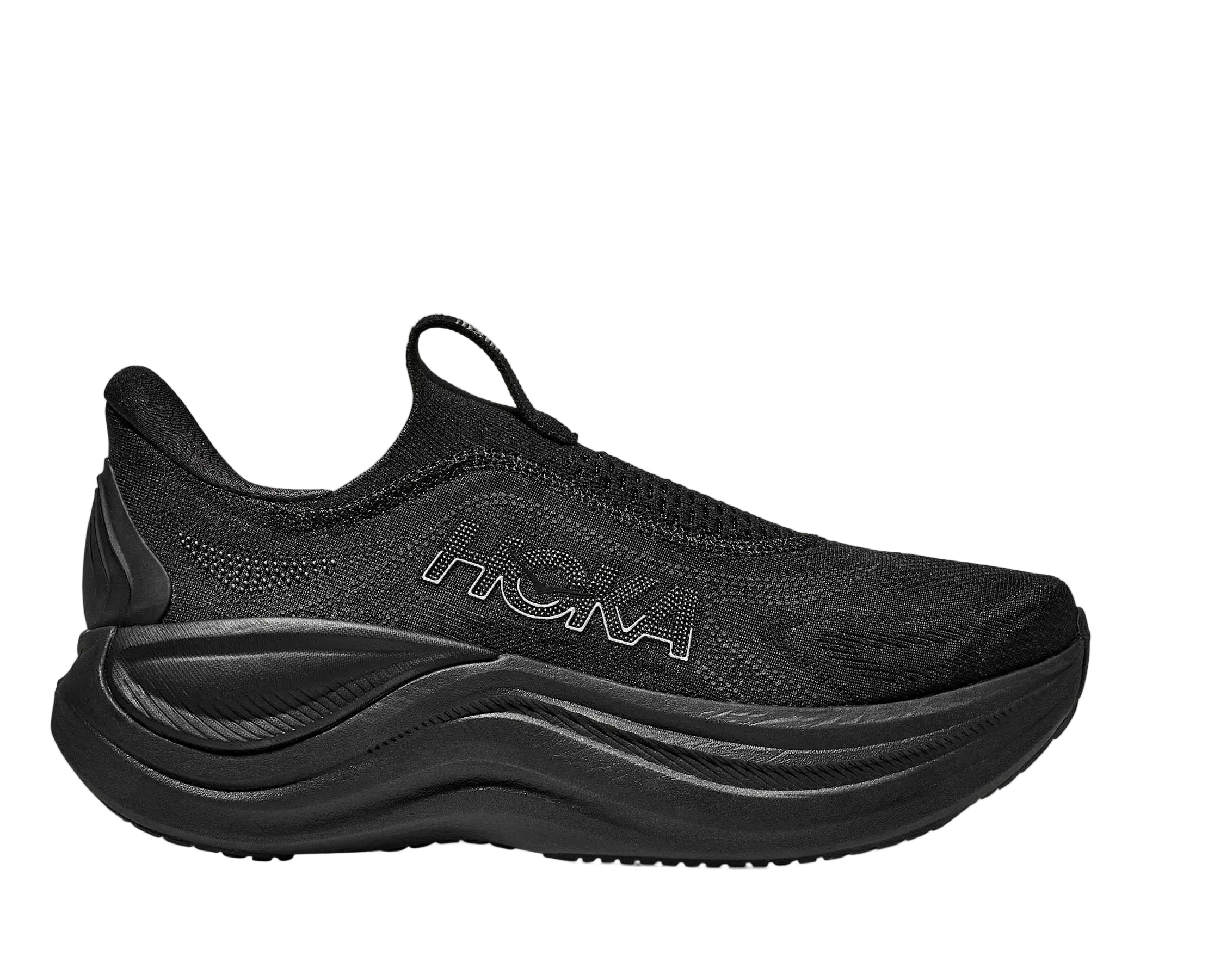 HOKA ONE ONE SKYWARD LACELESS - BLACK – Kaufman Shoes