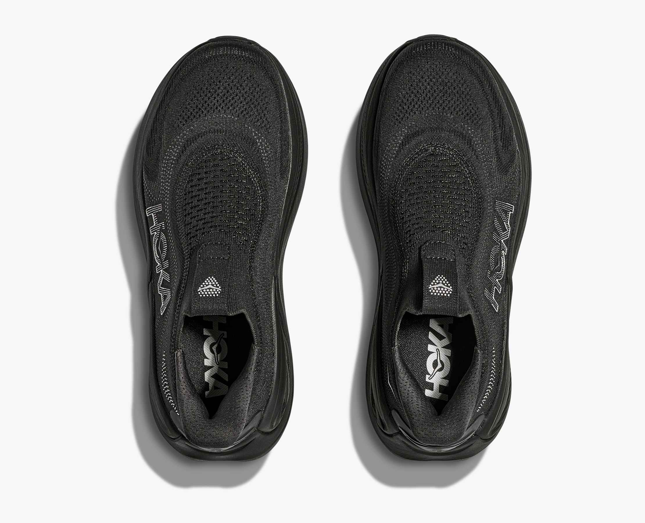 HOKA ONE ONE SKYWARD LACELESS - BLACK – Kaufman Shoes