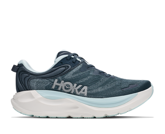 HOKA GAVIOTA 6 WIDE - FADED NAVY GLIMMERING BLUE