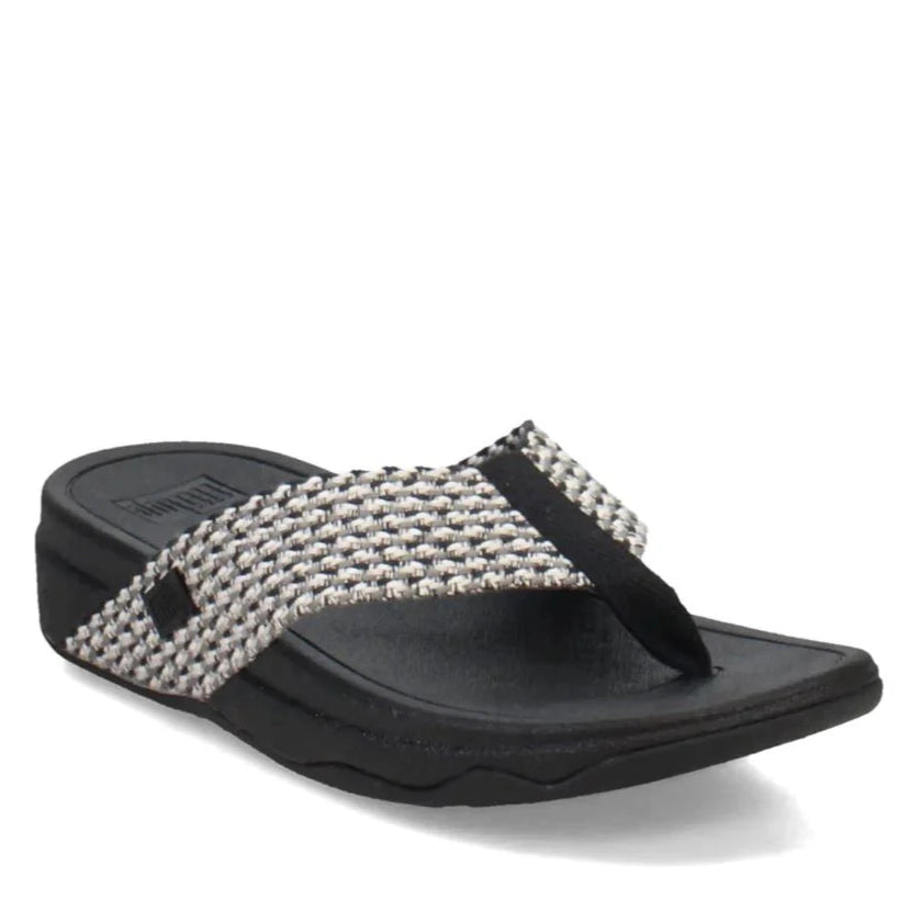 FITFLOP SURFA WEBBING SANDAL - BLACK MULTI