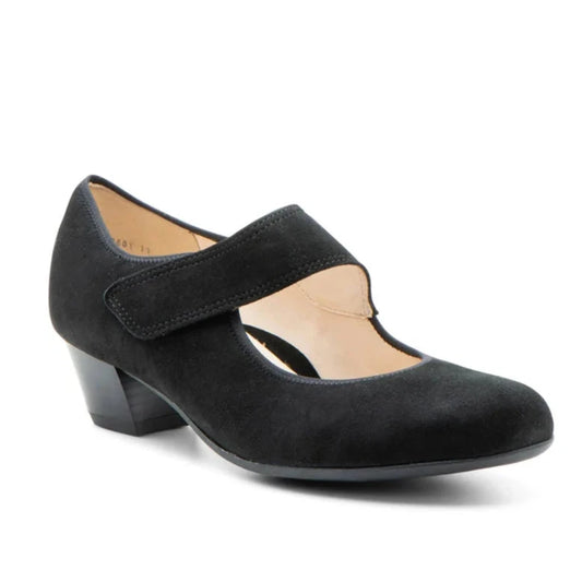 ARA SHOES CALICO 2 - BLACK SUEDE