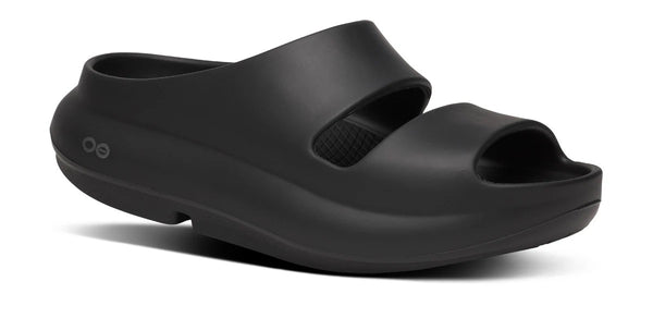 靴 OOyea - Black - 28cm(M9/W11) OOFOS OOYEA - BLACK – Kaufman Shoes
