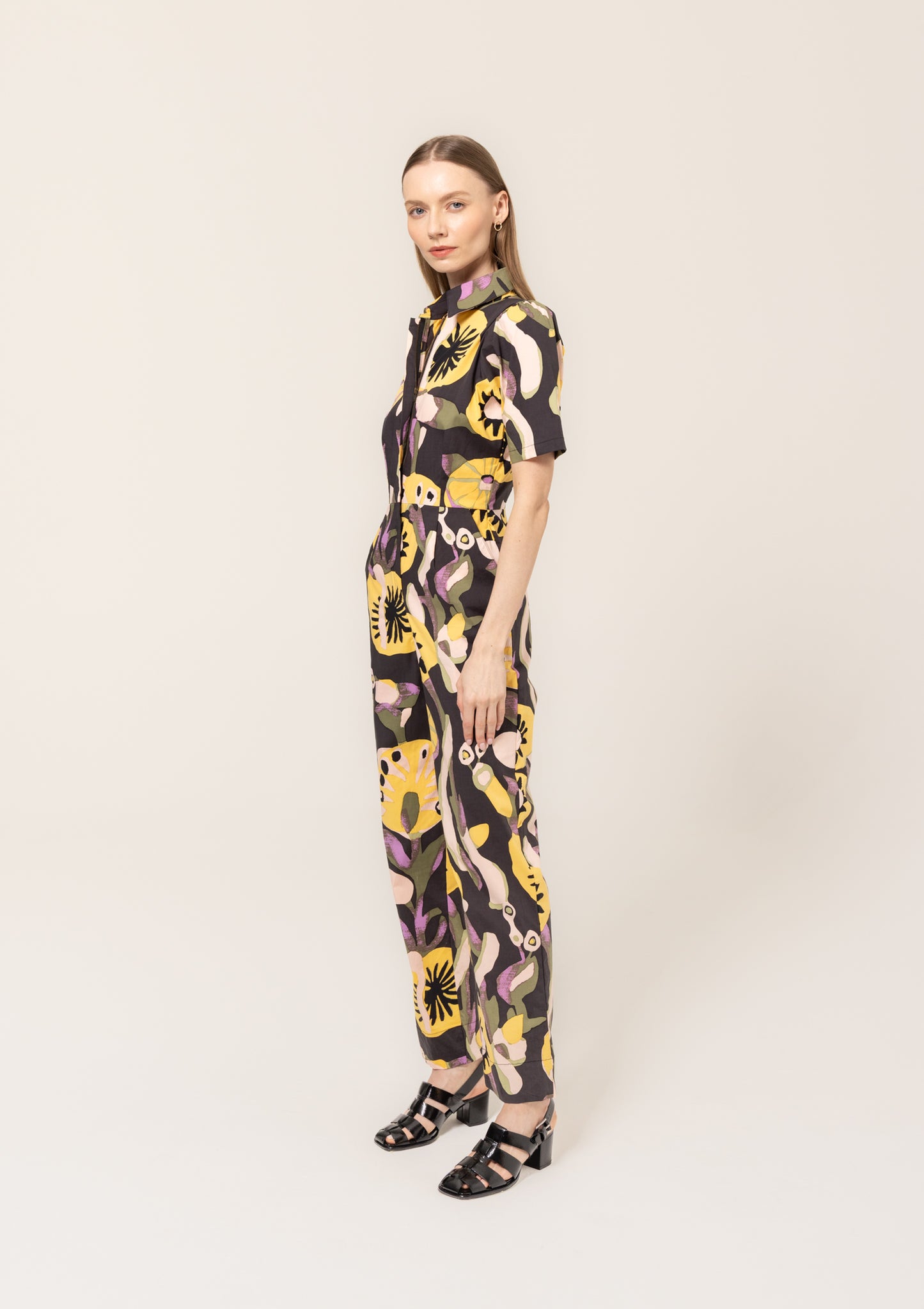 SALE BEL KAZAN KAMI JUMPSUIT - ASH VELORA
