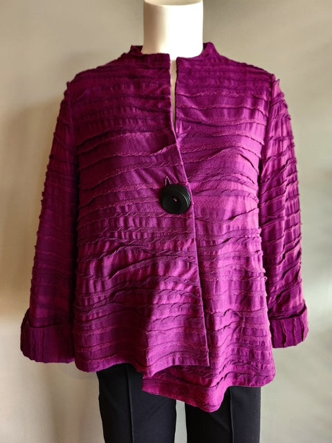 HABITAT CITY WAVE SKYLINE CITY JACKET - PLUM