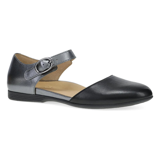 DANSKO LIV - BLACK & PEWTER