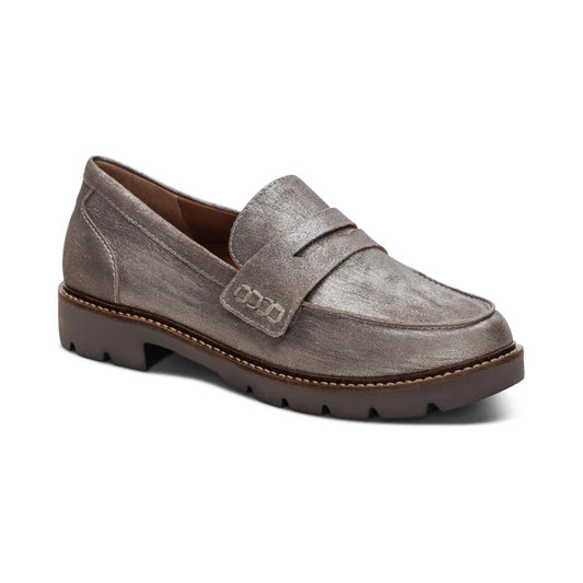 AETREX COLLETTE - BRUSHED SILVER