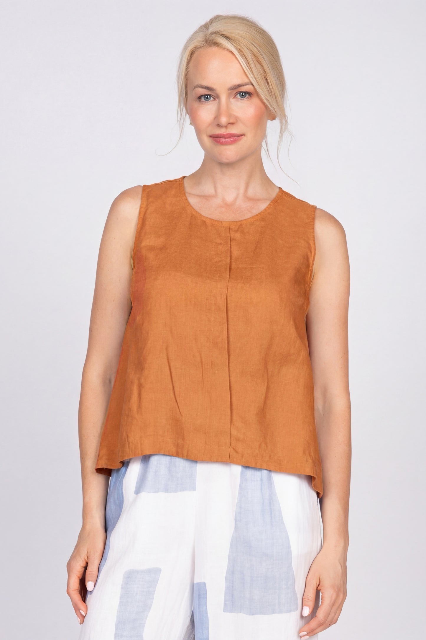 SALE OLIVIA BY HABITAT MUST HAVE TANK - CINNAMON
