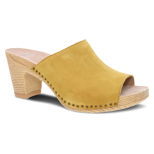 DANSKO TANDI NUBUCK - YELLOW - 3113171400