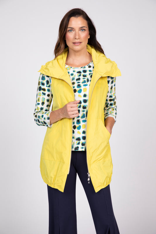 OLIVIA BY HABITAT 3/4 SLEEVE TEE - BLUE MULTI