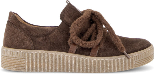 GABOR DORA SNEAKER - CACAO