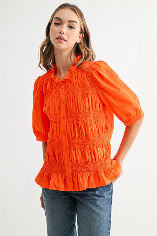 JOH JESSICA TOP - ORANGE