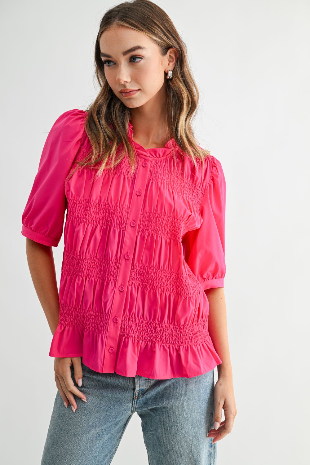SALE JOH JESSICA TOP - PINK