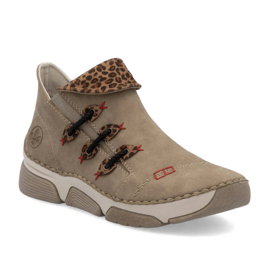 RIEKER ANGLELA 4598364 - TAN MULTI