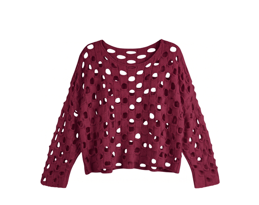 SHANNON PASSERO LULA PULLOVER - WINDSOR WINE