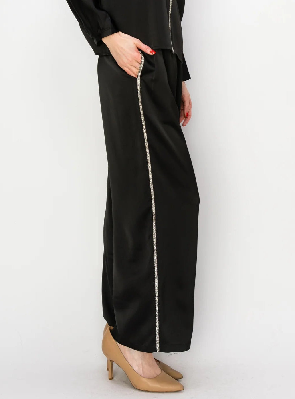 JOH WYNNE PANT - BLACK
