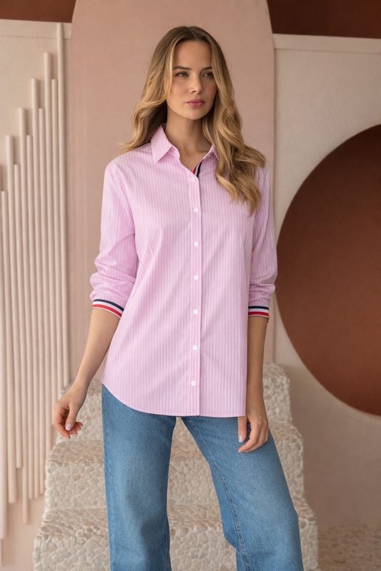 JOH JASMINE TOP - PINK