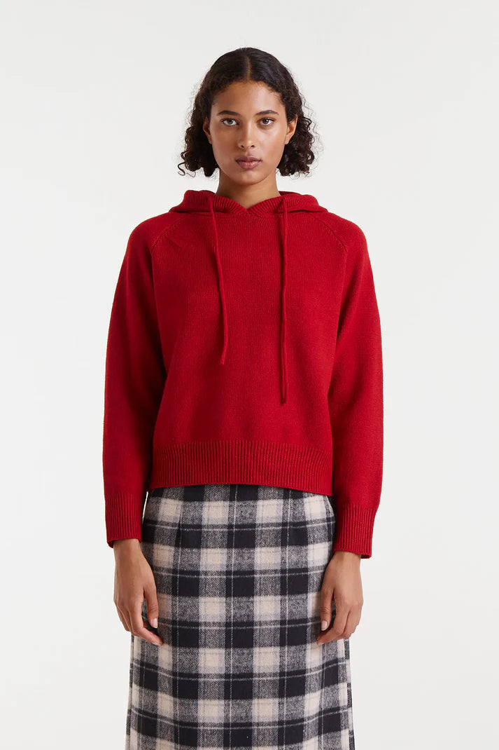 *SALE* COMPANIA FANTASTICA SWEATER - RED
