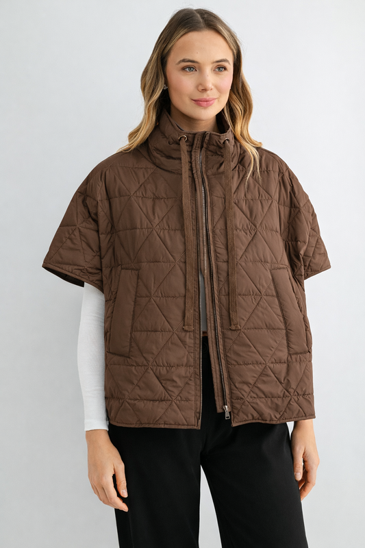 JOH JAMEL JACKET - UMBER