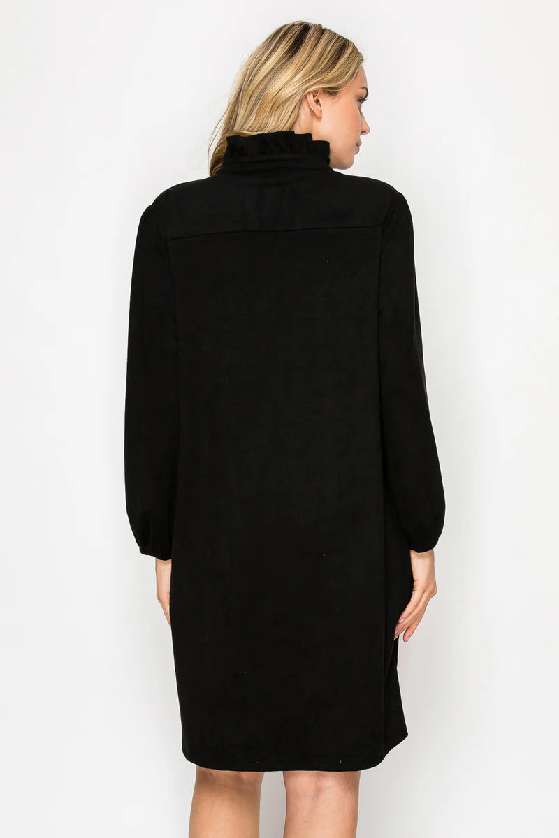 *SALE* JOH ANTHONY DRESS - BLACK