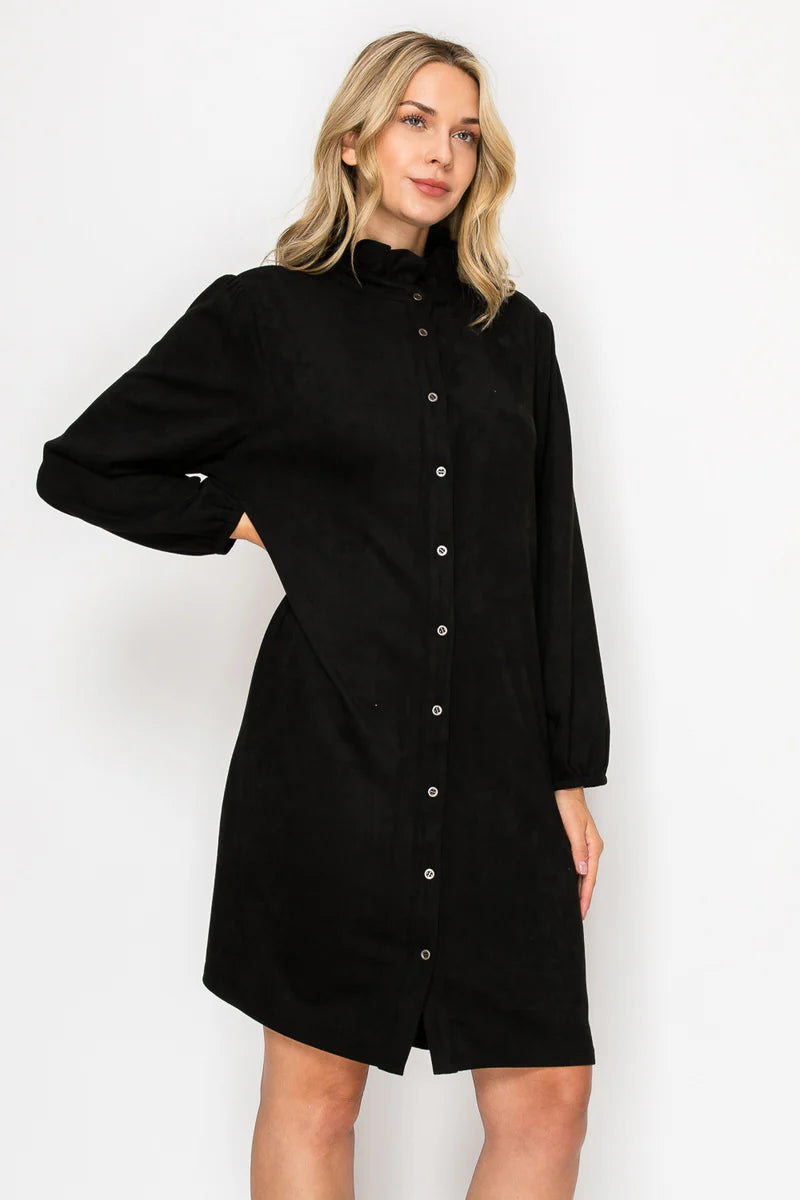 *SALE* JOH ANTHONY DRESS - BLACK