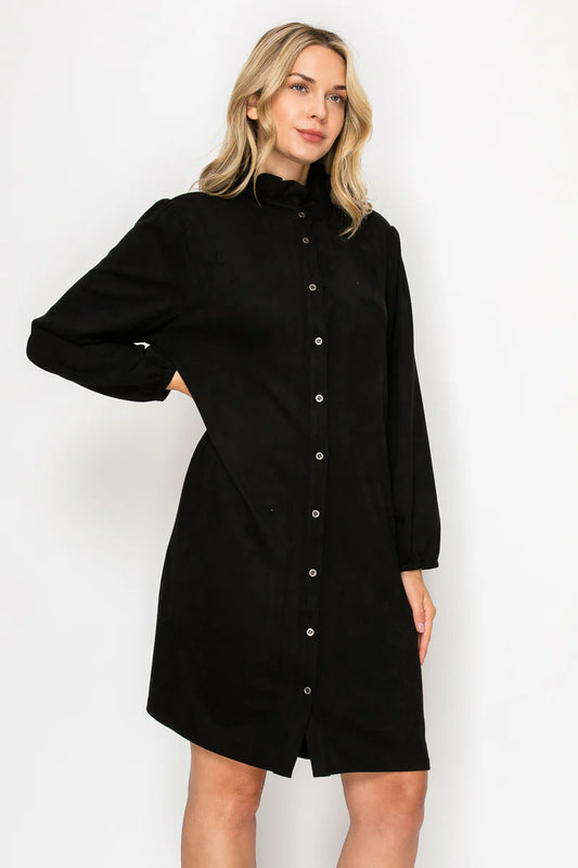 *SALE* JOH ANTHONY DRESS - BLACK