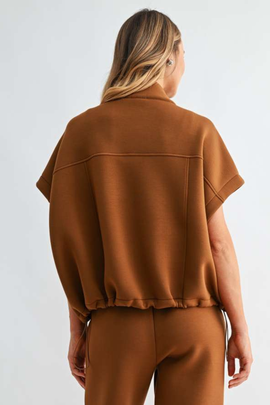 JOH FRANKIE PONCHO - CARAMEL