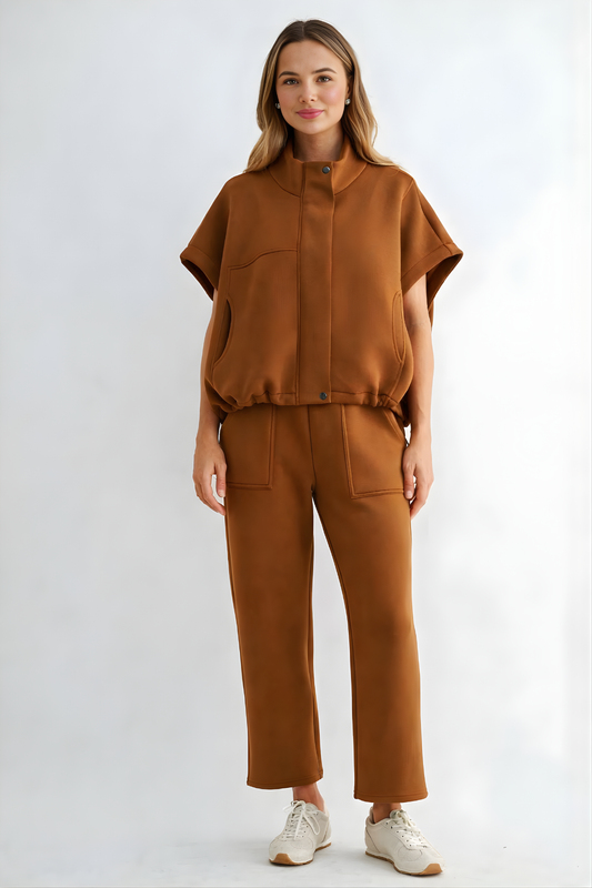 JOH FRANCES PANT - CARAMEL