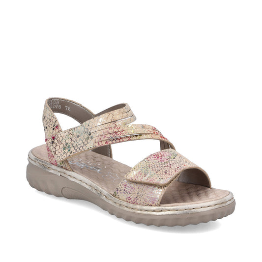 RIEKER 6046490 - BEIGE MULTI