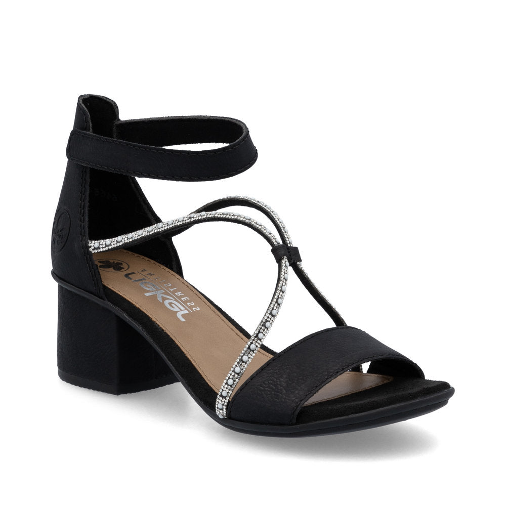 RIEKER 6465400 - BLACK