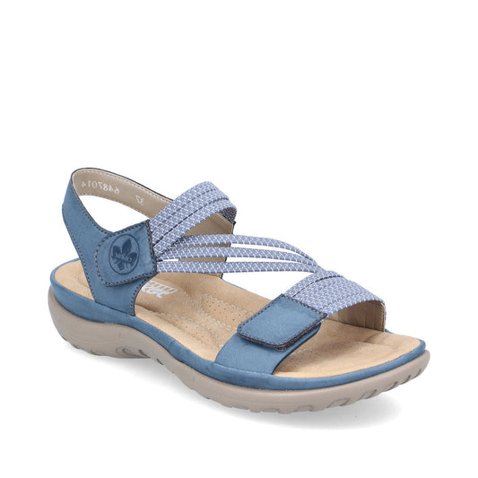 RIEKER 6487042 - DENIM BLUE
