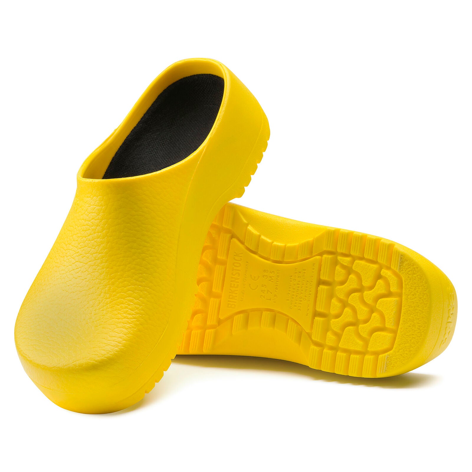BIRKENSTOCK SUPER BIRKI - YELLOW – Kaufman Shoes