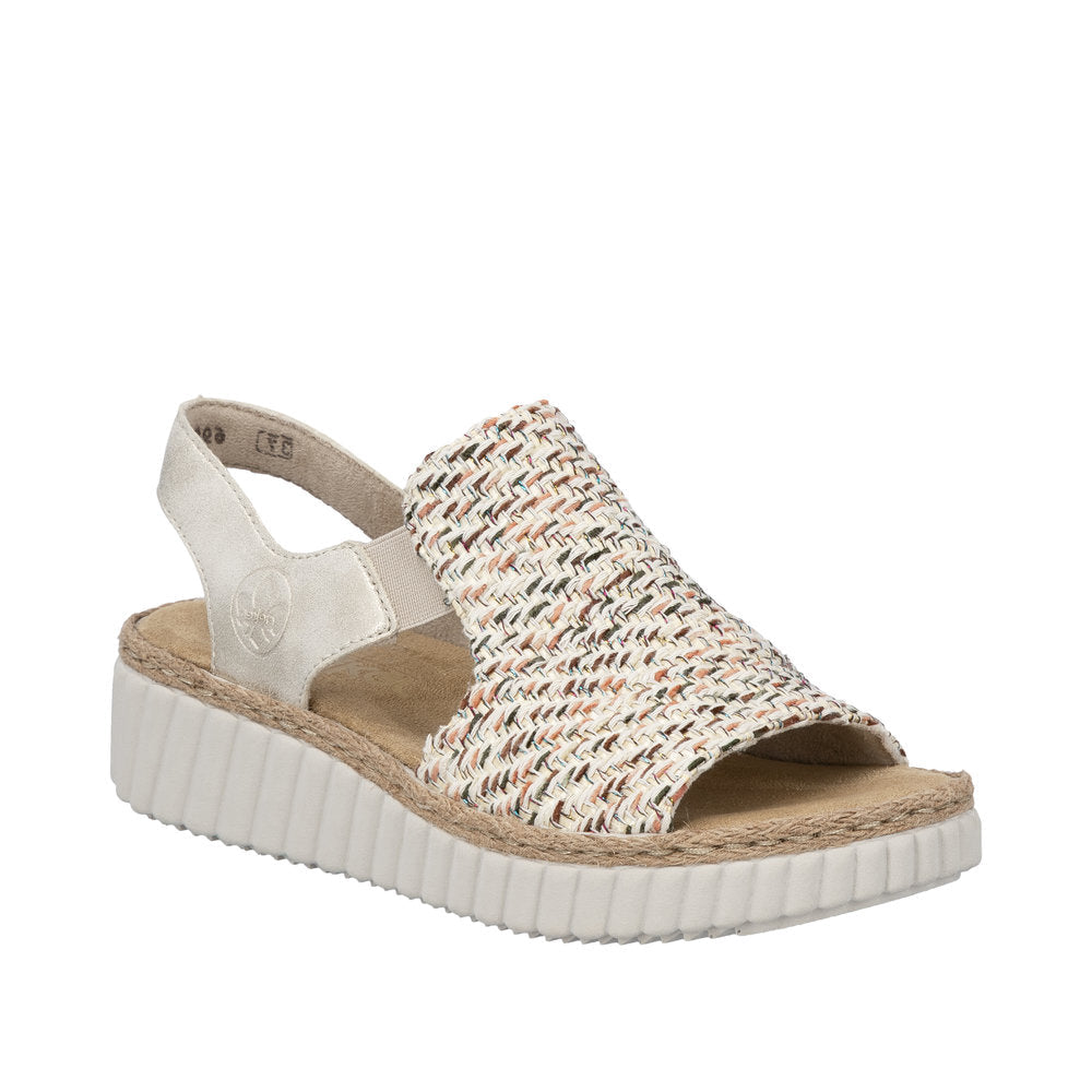 RIEKER 6927660 - BEIGE MULTI