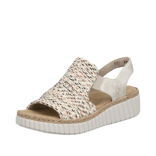 RIEKER 6927660 - BEIGE MULTI
