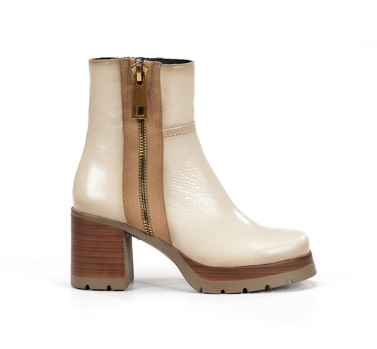 DORKING SAFE BOOT - CREAM MULTI