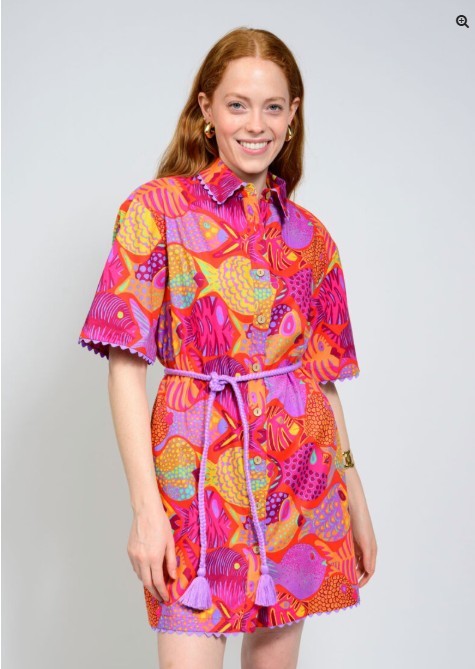 UNCLE FRANK SCHOOL OF FISH DRESS