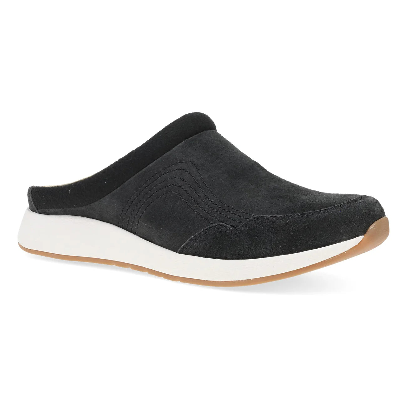 DANSKO CLAUDIA - BLACK SUEDE