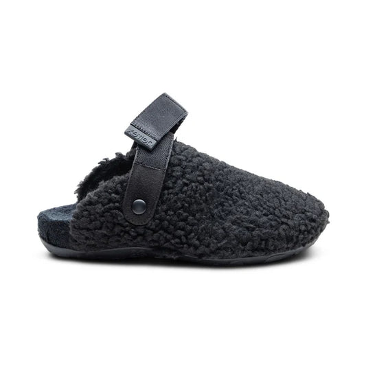 AETREX MILLIE SLIPPER - BLACK