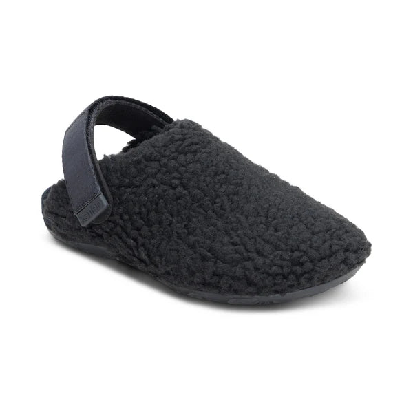 AETREX MILLIE SLIPPER - BLACK