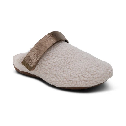 AETREX MILLIE SLIPPER - TAN MULTI